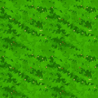 Çizilmiş çim dokusunun tasviri.