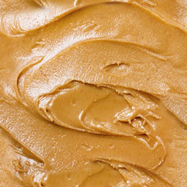 Fıstık ezmesinin kusursuz fotoğraf dokusu..