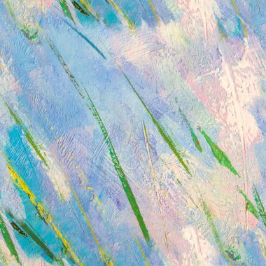 Renkli fırça darbelerinin ya da paletin kusursuz desenli fotoğrafı..