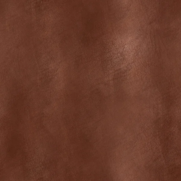 Seamless Texture Photo Brown Leather Surface — Stock Photo, Image