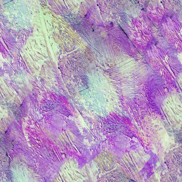 Seamless texture photo of purple paint brush strokes, close up.