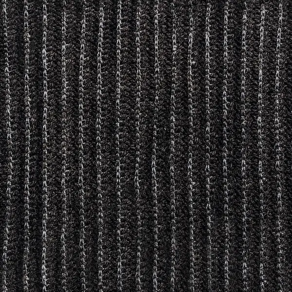 어두운 줄무늬 스웨터 소재의 원활한 텍스처 스톡 이미지