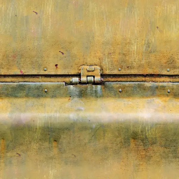 带铰链生锈磨损装甲车辆板材无缝线纹理照片 免版税图库图片