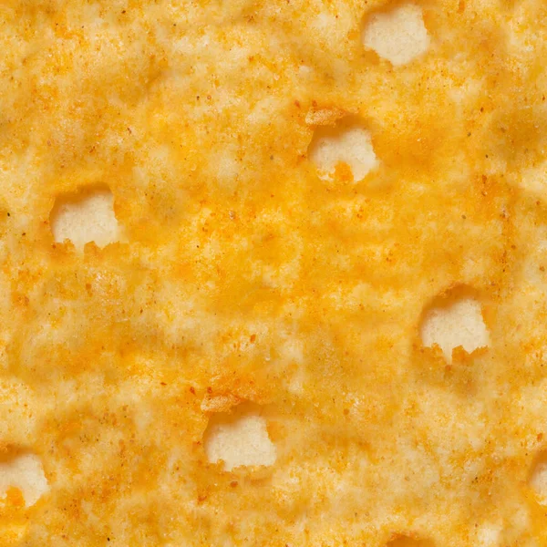 Nahtlose Foto Textur Von Weizen Gemusterten Nachos Cracker Stockbild