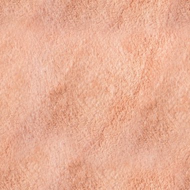 Bej renkli süet deri kumaşın kusursuz 4k fotoğraf desenli fotoğrafı..