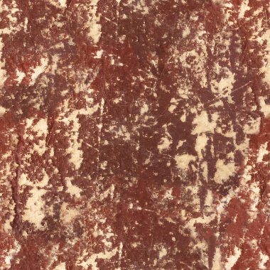 Kırmızı renkli, yıpranmış ve deri yüzeyi çizilmiş 4k 'lık kusursuz fotoğraf deseni fotoğrafı..