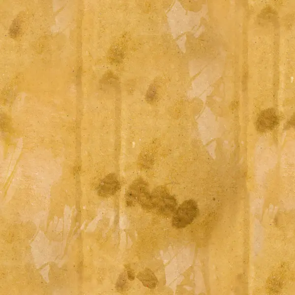 stock image Seamless 4k photo texture of wet and stained used cardboard paper.