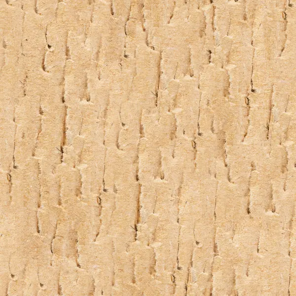 stock image Seamless 4k photo texture of damaged and dented patterned cardboard paper surface.