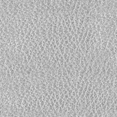 Gümüş renkli deri kumaşın kusursuz 4k fotoğraf desenli fotoğrafı..