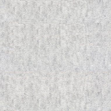 Açık gri ya da beyaz renkli yün örülmüş süveter kumaş kumaşının kusursuz 4k fotoğraf dokusu.