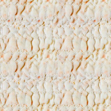 Pembe renkli ve dikiş süsüsüyle giyilmiş pamuktan pürüzsüz 4k fotoğraf dokusu..