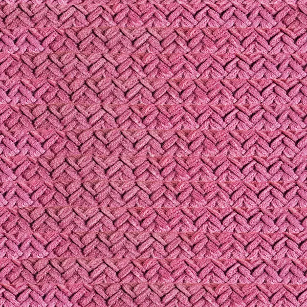 Pembe örülmüş yün halının kusursuz 4k fotoğraf dokusu..