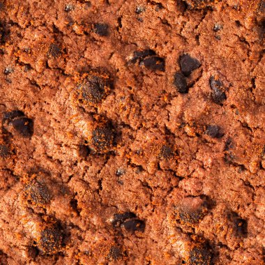 Çikolatalı kurabiyenin pürüzsüz 4k fotoğraf dokusu..