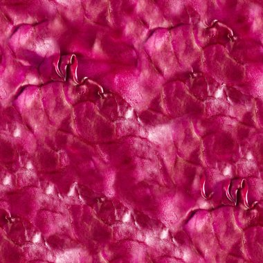 Kırmızı lahana yüzeyinin kusursuz 4k fotoğraf dokusu.