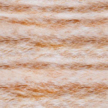 Turuncu ya da açık kahverengi kedinin kusursuz 4k fotoğraf dokusu doğal kürk malzemesi..