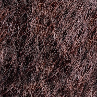 Kahverengi doğal kürk malzemesinin 4k fotoğraf dokusunu kusursuz bir şekilde kapat..