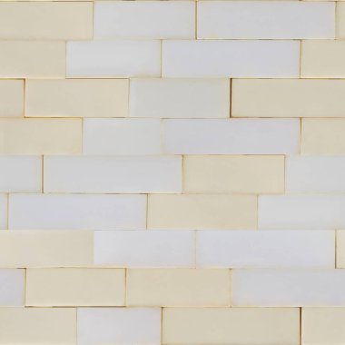 Beyaz ve bej renkli plastik yapı blokları oyuncağının kusursuz 4k fotoğraf dokusu. Yapı blokları deseni.