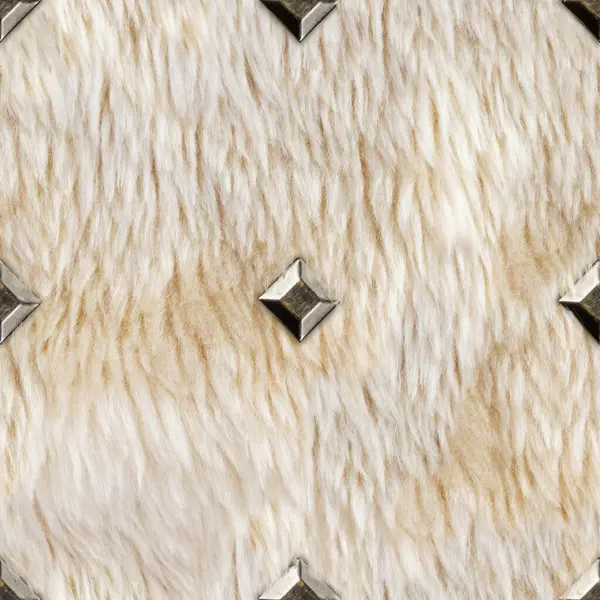 Açık kahverengi sentetik kürk kumaşının pürüzsüz 4k fotoğraf dokusu..