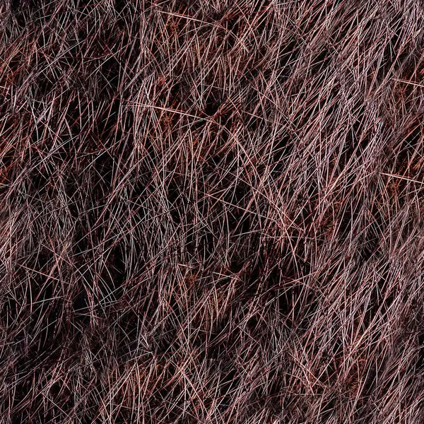 Kahverengi doğal kürk malzemesinin 4k fotoğraf dokusunu kusursuz bir şekilde kapat..