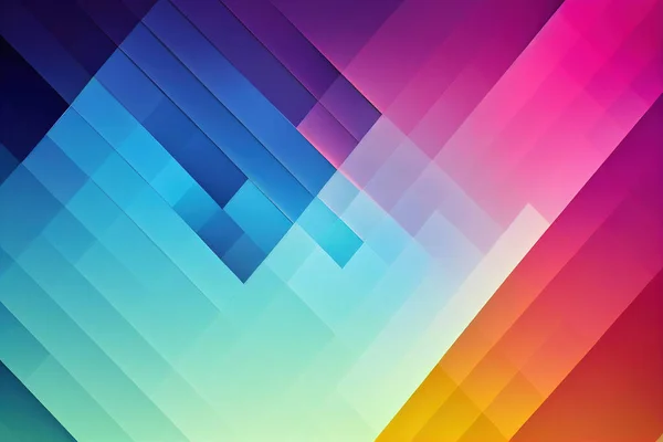 beautiful colorful gradient background, wallpaper. abstract colorful background with triangles. download image