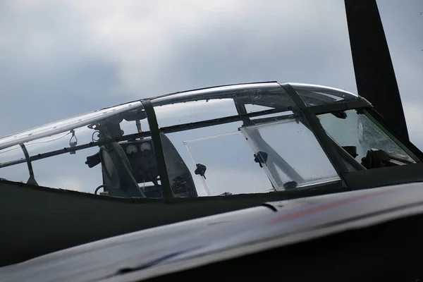 東カークビー リンカーンシャー州 イギリス 2023年5月 蚊Nf11夜戦闘機 — ストック写真