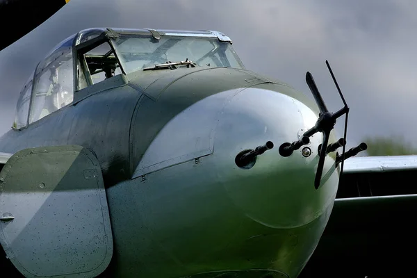 东柯克比 英国林肯郡2023年5月Mosquito Nf11夜间战斗机 — 图库照片