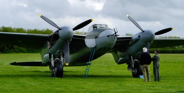 East Kirkby Lincolnshire May 2023 Mosquito Nf11 Night Fighter Stock Picture