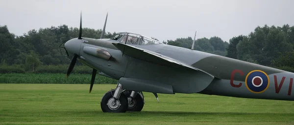 Havilland Mosquito Είναι Ένα Βρετανικό Δικινητήριο Πολυδύναμο Πολεμικό Αεροσκάφος Που — Φωτογραφία Αρχείου