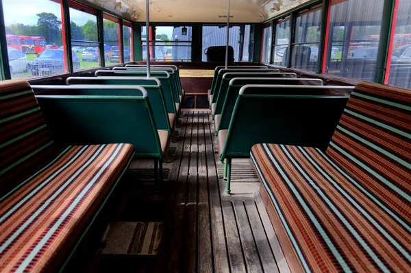 Сантофт Лінкольншир Великобританія Автобусний Музей Троллі Вересня 2023 День Відкритих — стокове фото