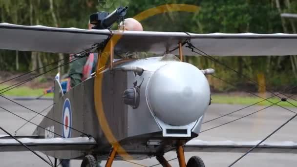 요크셔 박물관 요크셔 항공기 엔진을 실행합니다 빅토리아 이스트처치 Port Victoria — 비디오