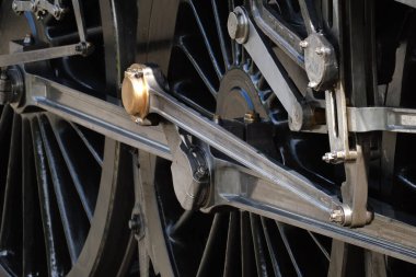 Kuzey Yorkshire Mors demiryolu, Goathland, Yorksahire, İngiltere, Ekim 2023. Buharlı lokomotif festivali galası hafta sonu.