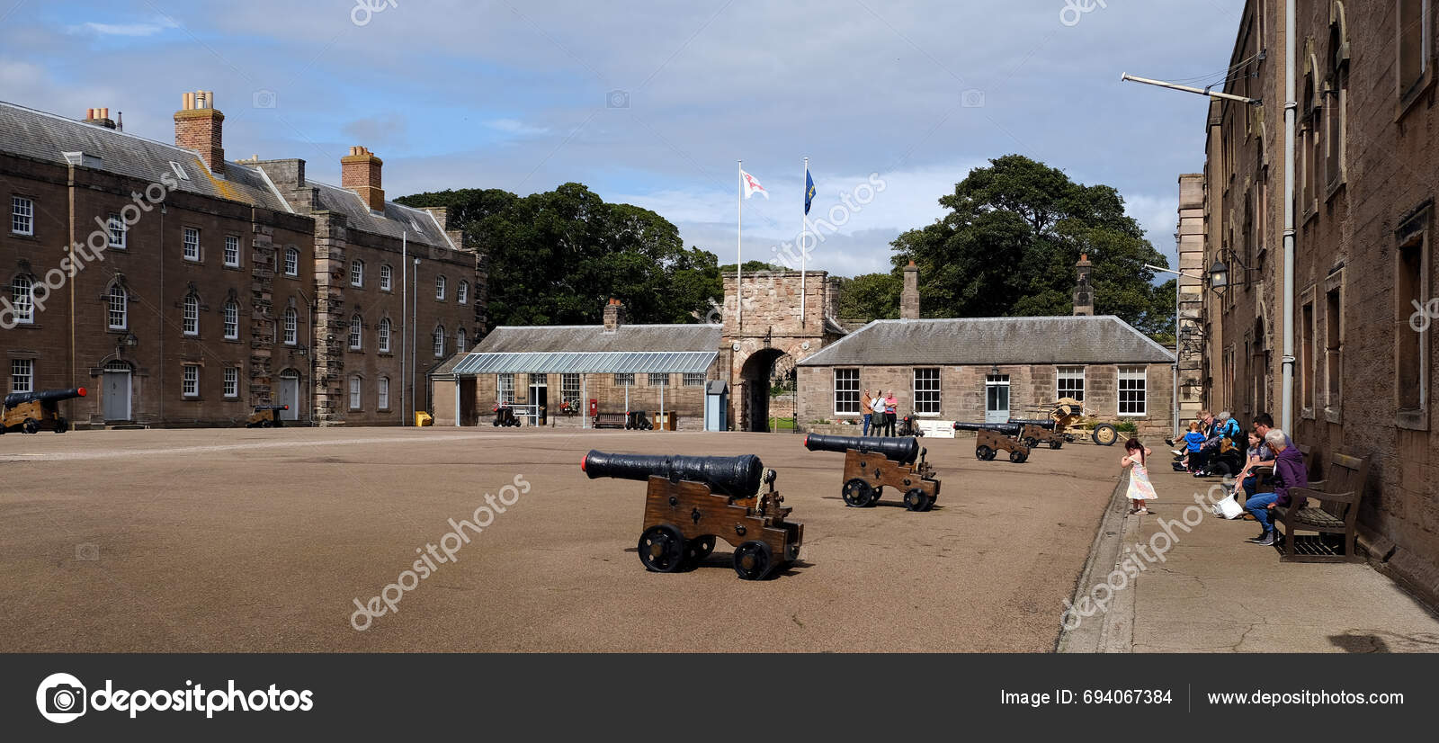 Barracks Berwick Tweed Also Known Ravensdowne Barracks Largest Finest