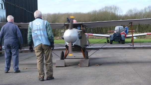 Yorkshire Air Museum Elvington 2024년 엔진이 작동합니다 빅토리아 이스트처치 Port — 비디오