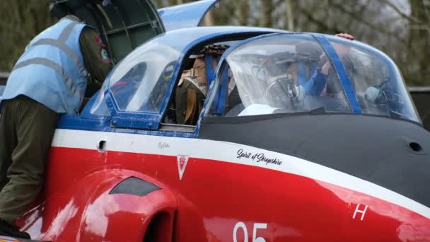 Yorkshire Air Museum Elvington 2024년 엔진이 작동합니다 Bac 프로보스트 Bac — 비디오