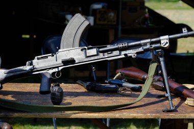 Bren silahı (Brno-Enfield), 1930 'larda Birleşik Krallık tarafından üretilen ve 1992' ye kadar çeşitli rollerde kullanılan hafif makineli tüfek serisidir..