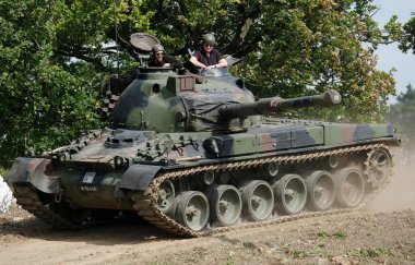 Yorkshire Wartime Show. doncaster, Yorkshire, UK. August 2025. Vintage military reenactment show for the 20th centurt specialising in WW2. American, British and German participants. Tanks, trucks, jeeps and many other vehicles.