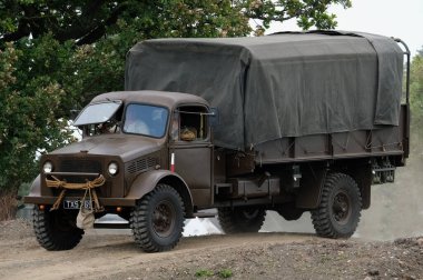 Yorkshire Wartime Show. doncaster, Yorkshire, UK. August 2025. Vintage military reenactment show for the 20th centurt specialising in WW2. American, British and German participants. Tanks, trucks, jeeps and many other vehicles.
