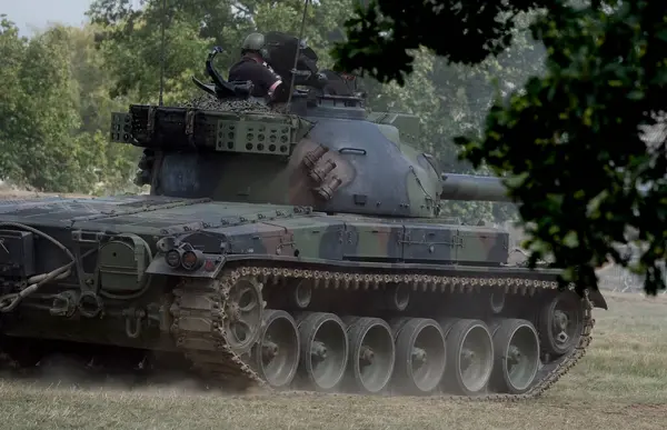 Yorkshire Wartime Show. doncaster, Yorkshire, UK. August 2025. Vintage military reenactment show for the 20th centurt specialising in WW2. American, British and German participants. Tanks, trucks, jeeps and many other vehicles.