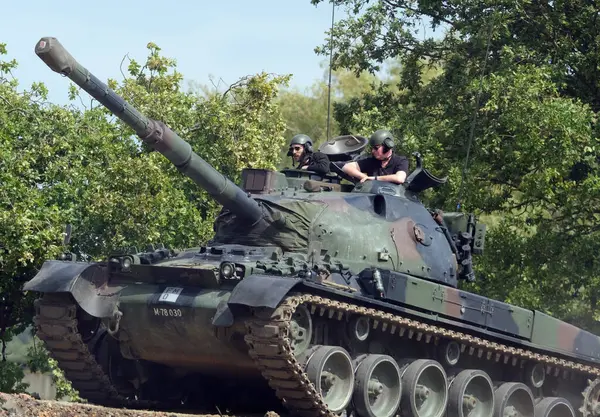 Yorkshire Wartime Show. doncaster, Yorkshire, UK. August 2025. Vintage military reenactment show for the 20th centurt specialising in WW2. American, British and German participants. Tanks, trucks, jeeps and many other vehicles.