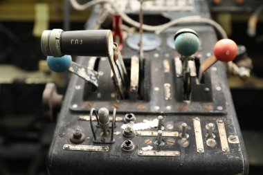 terkedilmiş Sovyet Birliği askeri uçağı Antonov An-24