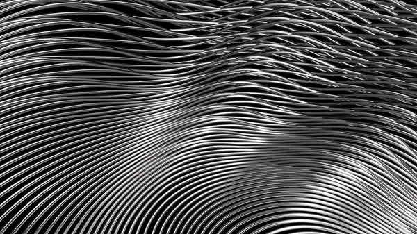 Abstract Waves Rendering Background Modern Design Digital Wallpaper Elegant Poster — Zdjęcie stockowe