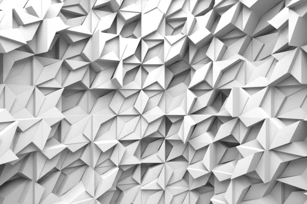 Abstrakt Vit Geometrisk Bakgrund Affischstruktur Enkel Ren Design Konvertering — Stockfoto