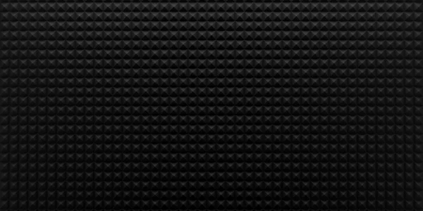 Геометрическая Звукоизолированная Стена Текстурированный Фон Рендеринг — стоковое фото
