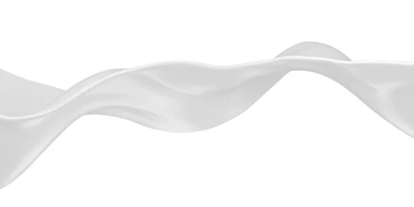 Λευκό Γάλα Κρέμα Γιαουρτιού Αφηρημένο Υγρό Απόδοση — Φωτογραφία Αρχείου