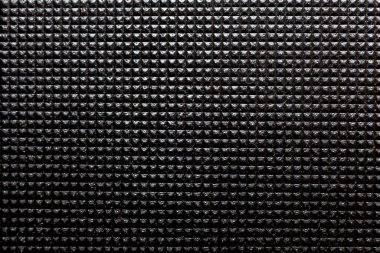 Akustik köpük kaplı duvar dokusu. Ses geçirmez arkaplan