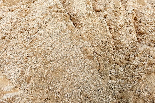 Sand Natur Textur Hintergrund Dekorative Nahaufnahme Mit Kopierraum — Stockfoto