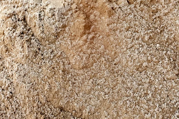 Sand Natur Textur Hintergrund Dekorative Nahaufnahme Mit Kopierraum — Stockfoto