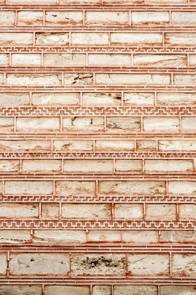 Islamska Sztuka Kamienia Tekstury Dekoracja Ścienna Kontekst Starożytny — Zdjęcie stockowe