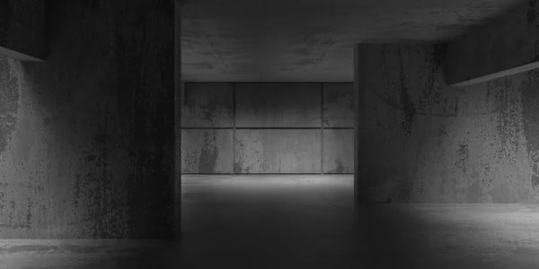 콘크리트 건축적 렌더링 — 스톡 사진