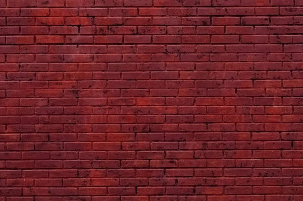 Red Brick Wall Background Texture Vintage Masonry — Stock Photo, Image